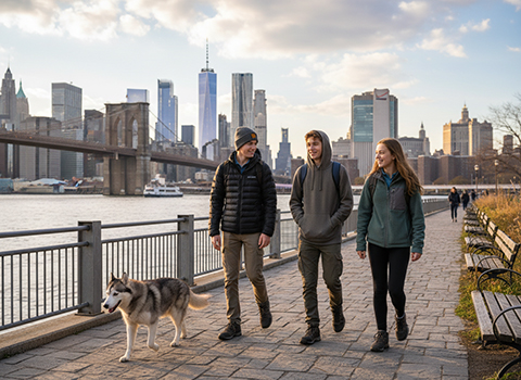 East River Waterfront Walk